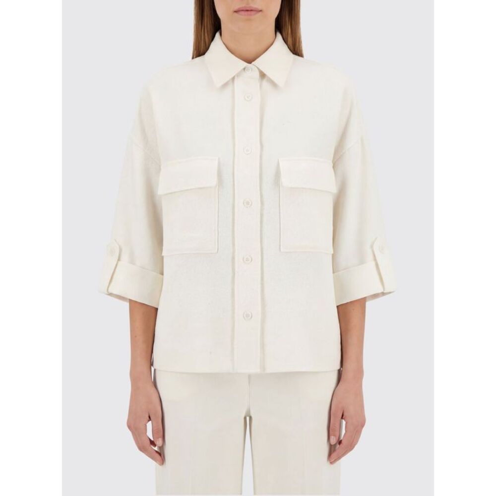 Eleventy Shirt Woman Yellow Cream